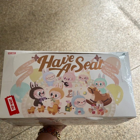 Pop Mart 'Have A Seat' Collectible Box
